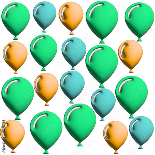 balloons-svgrepo3d