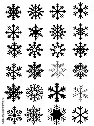 snowflake, snow,