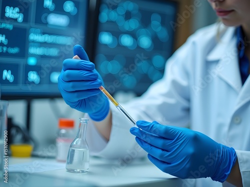 Orange Pipette: Laboratory Analysis