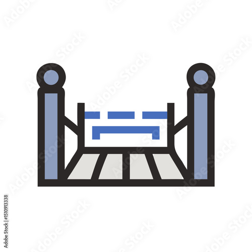 Public service municipal transport icon Vector sewer, inspection, firefighting, rescue,Metro,Train,Airport,Parking,  Metro ,Subway ,Tram, Light Rail,Train Station,Bus Stop,terminal ,Bus Line 