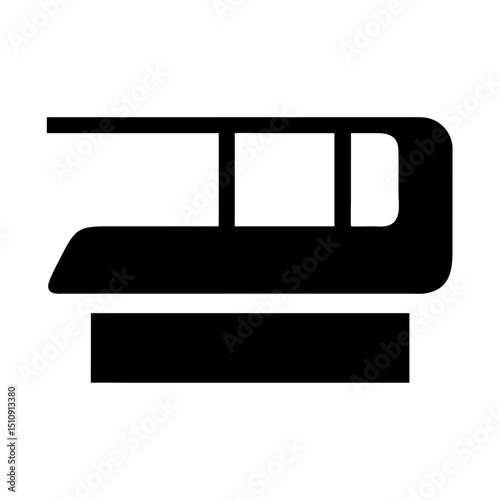 Public service municipal transport icon Vector sewer, inspection, firefighting, rescue,Metro,Train,Airport,Parking,  Metro ,Subway ,Tram, Light Rail,Train Station,Bus Stop,terminal ,Bus Line 