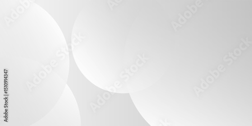 Abstract modern white and grey gradient geometric. Circle Creative Wallpaper. design background nice modern
