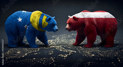 EU and Russia Russian A Symbolic Representation of Geopolitical Relations