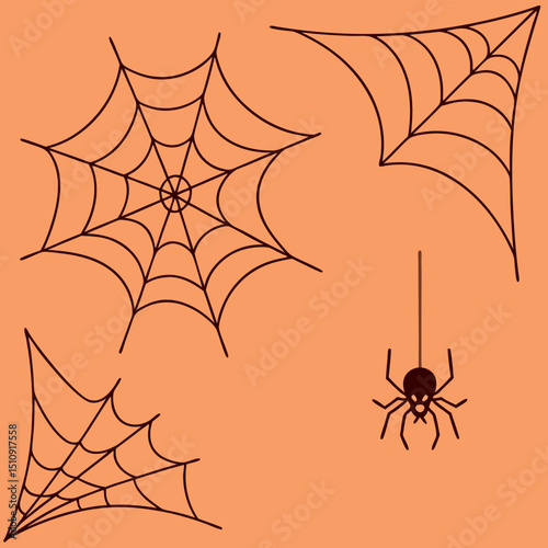 halloween spider web