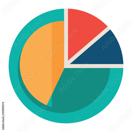 Free Download Clean pareto chart background for presentations - GFXLoad