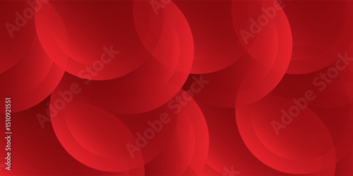 Red abstract background. Dynamic shapes composition. simple nice good abstarct