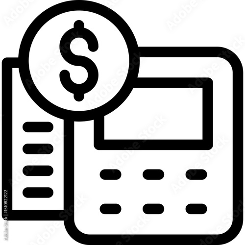 Book Keeping Icon