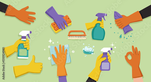 Achieving Sparkling Cleanliness: Exploring Efficient Methods for Deep Cleaning and Sanitizing Homes to Create a Healthier Living Space