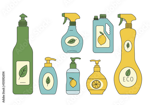 Navigating the World of Sustainable Cleaning Solutions A Comprehensive Guide to Eco-Friendly Cleaning Products and Practices for a Healthier Home and Planet