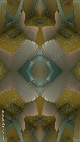 Abstract Generative Video Background Loop