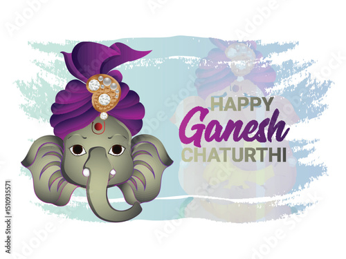 Happy ganesh chaturthi background