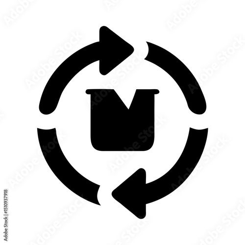 Public Service Icon vector silhouette ofPublic Service,Government Building,City Hall,Hospital, Ambulance,Fire Station,Police Station,Library,School , University, Clinic , Health Center, Post Office