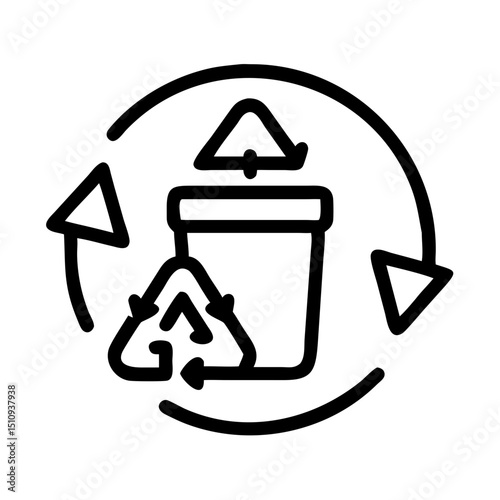 Public Service Icon vector silhouette ofPublic Service,Government Building,City Hall,Hospital, Ambulance,Fire Station,Police Station,Library,School , University, Clinic , Health Center, Post Office