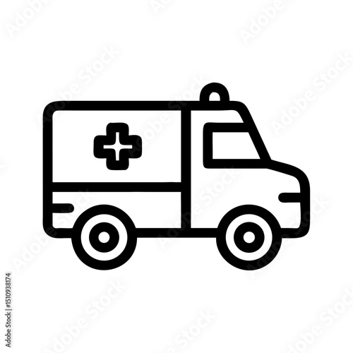 Public Service Icon vector silhouette ofPublic Service,Government Building,City Hall,Hospital, Ambulance,Fire Station,Police Station,Library,School , University, Clinic , Health Center, Post Office