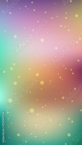 Unicorn Snort Mesh Gradient Vector
