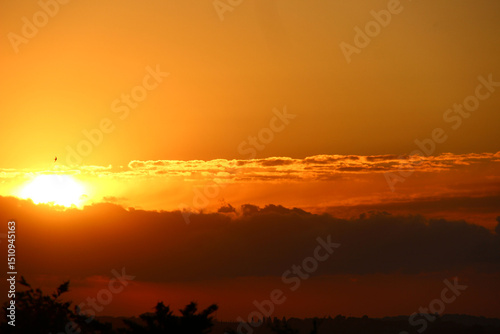 Colori al tramonto