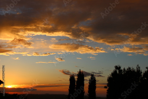 Colori al tramonto
