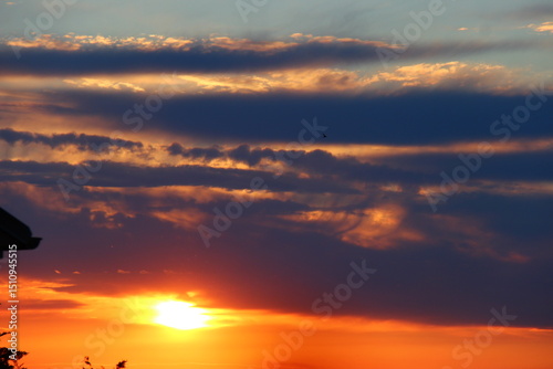 Colori del tramonto