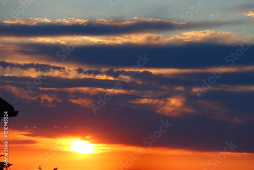 Colori del tramonto