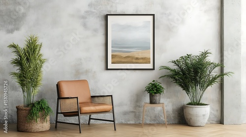 Modern Coastal Living Room