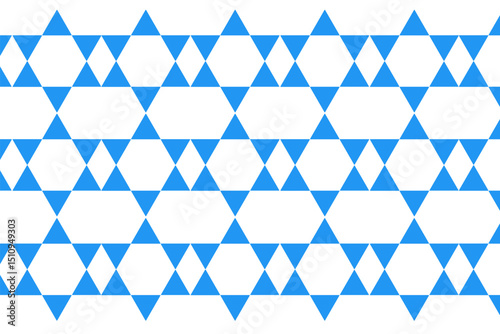 seamless triangle geometric pattern background art illustration 