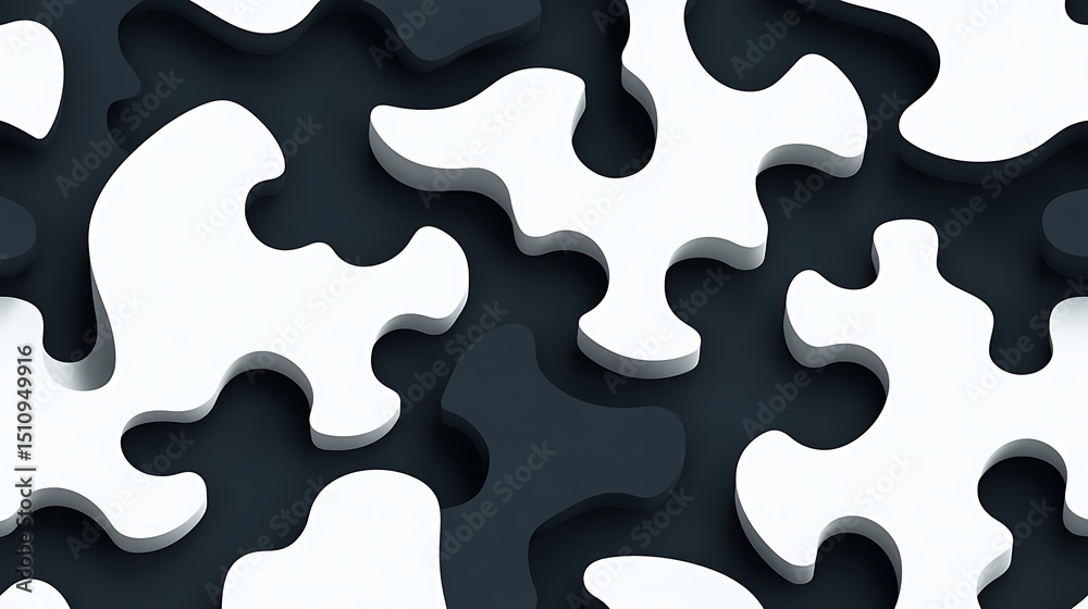 Abstract 3D pattern Abstract 3D pattern