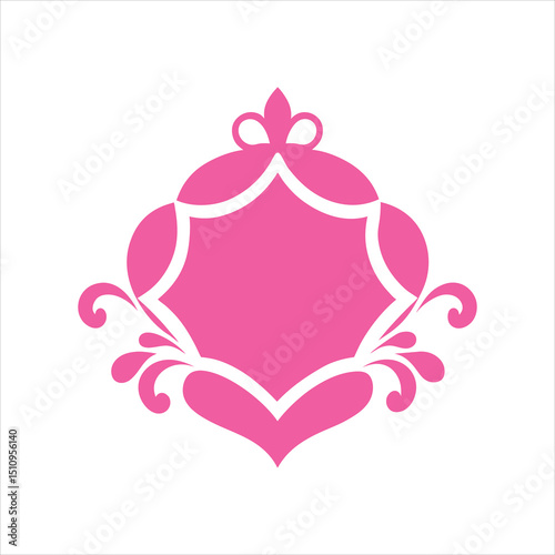  Elegant Pink Background Vector Illustration Design