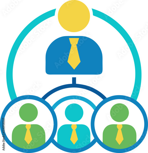 social network concept