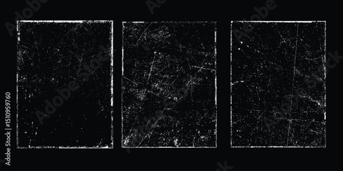 Grunge Urban Backgrounds set.Texture Vector.Dust Overlay Distress Grain ,Simply Place illustration over any Object to Create grungy Effect .abstract,splattered , dirty, texture for your design.
