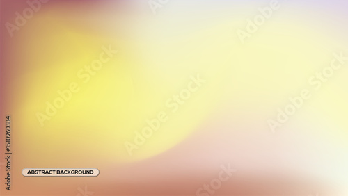 soft, abstract background features a smooth gradient from peachy-blush to a light white