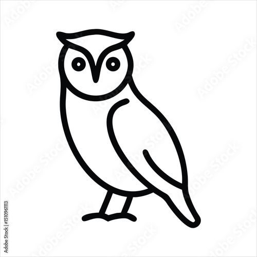 Owl vector