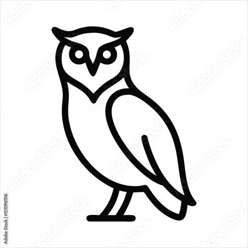 Owl vector