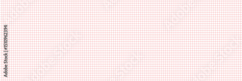 Abstract modern background white tile. White sheet of paper background. graph grid paper. grid lines on white paper. gray grid square graph line on white paper. Vector editable mockup illustration