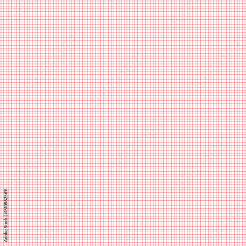 Texture of graph paper, Blue grid line paper sheet, banner