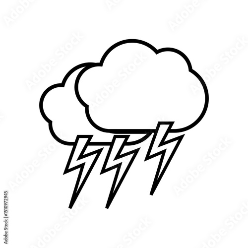 storm line icon