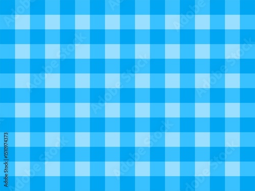 Light blue gingham pattern best for background, texts and others 
