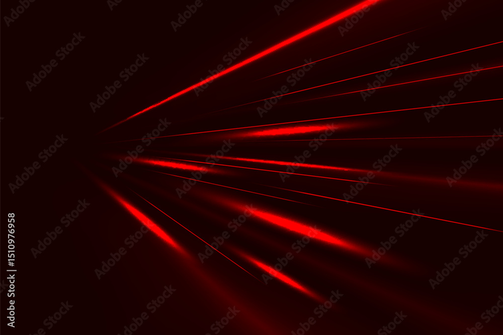 Light speed motion effect. Red color spiral glow effect. Magic shiny line sparkles and sequins Light speed motion effect. Red color spiral glow effect. Magic shiny line sparkles and sequins