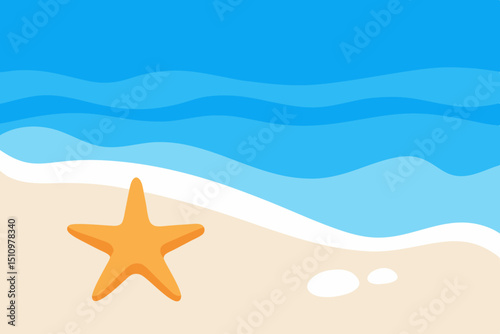 starfish on the beach
