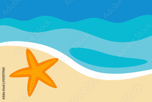 starfish on the beach