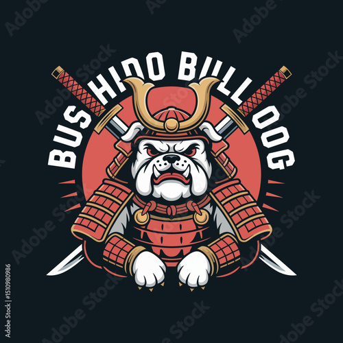 Bushido Bulldog Samurai