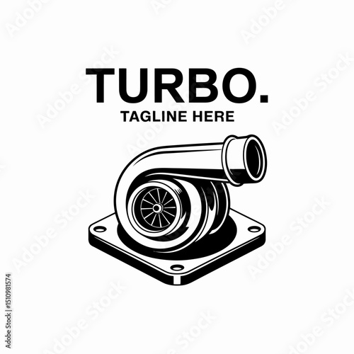 Turbocharger Illustration