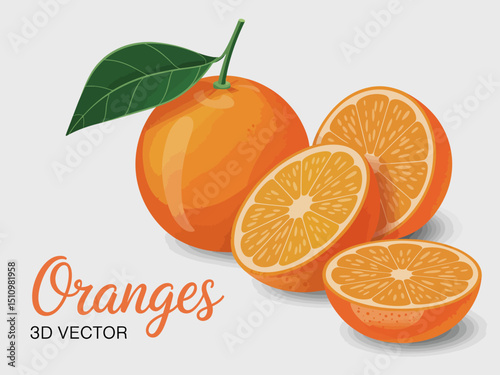 Citrus Fresh Orange Fruit