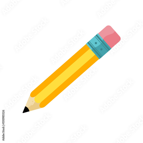 Pencil – Vector Illustration