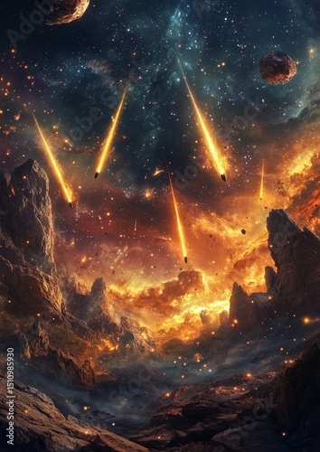 Space pictures, cosmic moments
