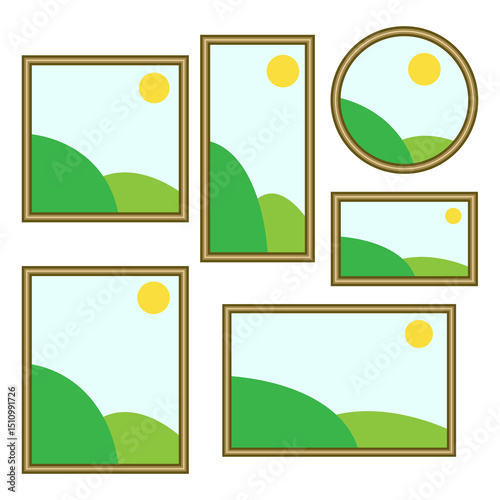 Picture frame set
