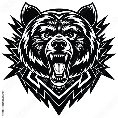 lion head mascot