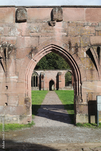 Hirsau Abbey in Baden Wuerttemberg, Germany	 photo