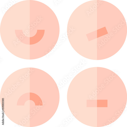 customer satisfaction illustration on a white background   