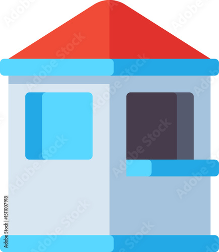 guards illustration on a white background    