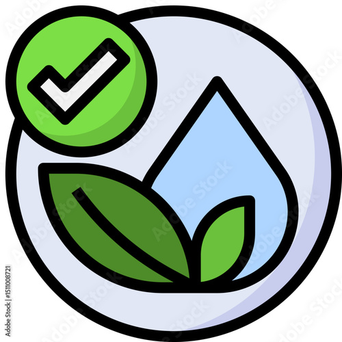 hypoallergenic illustration on a white background   